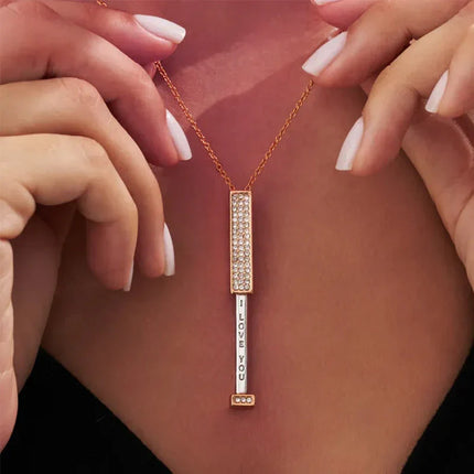 Heart Pendant Necklace with Elegant Design, Classic Everyday Jewelry and Thoughtful Gift for Evenings Out
