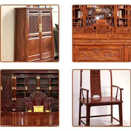 Natural Wood Polish for Furniture & Floors | Eco-Friendly Formula for Lasting Shine
