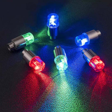 LED Tire Valve Caps, Car Accessories