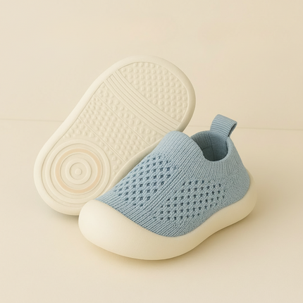 Kids Sneakers with Breathable Mesh & Non-Slip Sole | Lightweight Slip-On Shoes for All-Day Comfort and Active Play