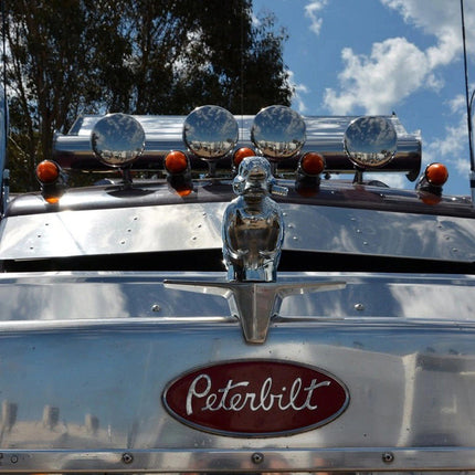 Angry Duck Hood Ornament, Rubber Duck Car Emblem in Chrome – image 6
