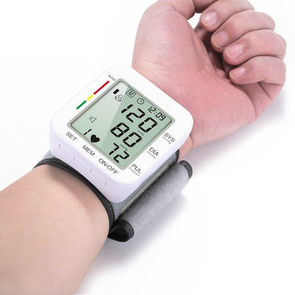 Home Blood Pressure Monitor Upper Arm, Automatic Blood Pressure Cuff, Digital Blood Pressure Machine with Voice