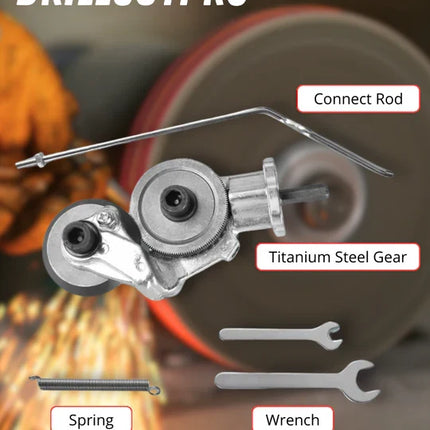Sheet Metal Cutter for Drill, Sheet Metal Shears for Steel Plate – image 6