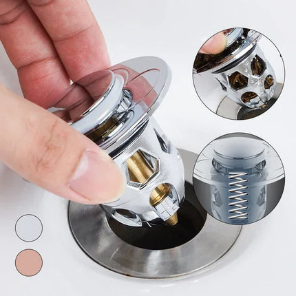 Universal Sink Filter with Fine Mesh Design | Prevent Clogs for Easy Drainage