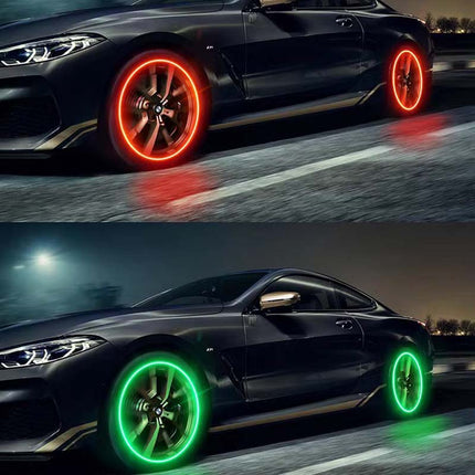 LED Tire Valve Caps, Bike Wheel Lights – image 7