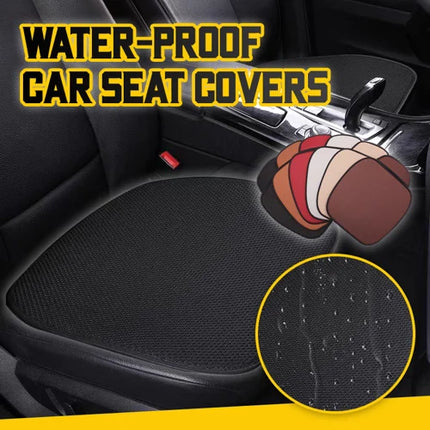 Anti Slip Car Seat Covers, Breathable Seat Covers for Trucks and SUVs, Car Seat Cushion with Sponge Padding