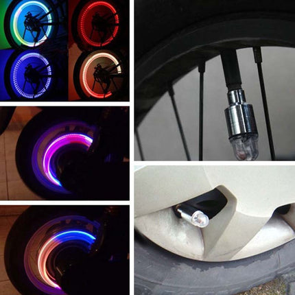 Motion Activated Valve Stem Caps, LED Tire Valve Caps – image 8