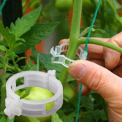 Plant Support Clips with Adjustable Design | Durable Garden Accessories for Healthy Growth