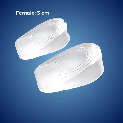 Height Increase Shoe Inserts, Shoe Lifts with Shock Absorbing Heel Cushion – image 5