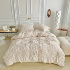 Beige / Single + 1pc Pillowcase