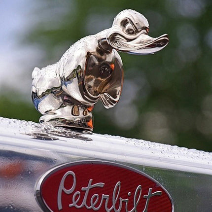Angry Duck Hood Ornament, Car Accessories and Truck Accessories