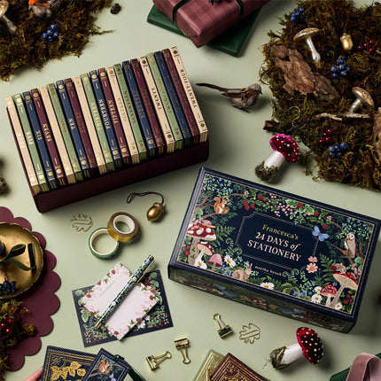 Stationery Advent Calendar, Countdown to Christmas – image 5