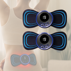 Back Massager for Back Pain Relief, EMS Massage Pad for Sciatic Nerve Pain Relief, Electric Muscle Stimulator for Hip Pain