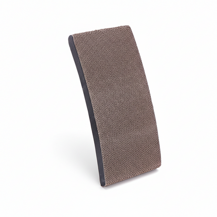 Curved Cat Scratcher with Ergonomic Design | Dual Function Lounge and Scratching Board for Cats