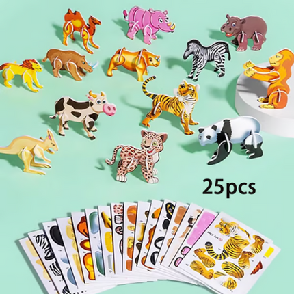 3D Puzzles for Kids
