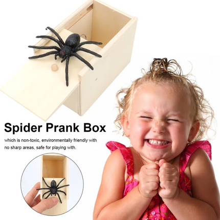Spider Box Prank Gift, April Fools Prank – image 4