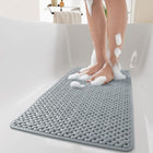 Non Slip Bathtub Mat with Suction Cups, Quick Drying Bath Mats, Non Slip Shower Mats for Elderly and Kids