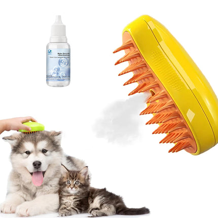 Dog Brushes, Rechargeable Cat Brush with Steam Mist for Hair Removal and Massage – image 22