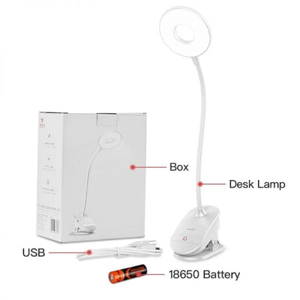 Clip On Bedside Lamp, Touch Lamp – image 5