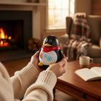 Black penguin