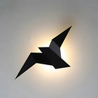 Wall Sconces, Modern Origami Wall Sconce with Warm White LED, Decorative Indoor Wall Lamp for Bedroom_05