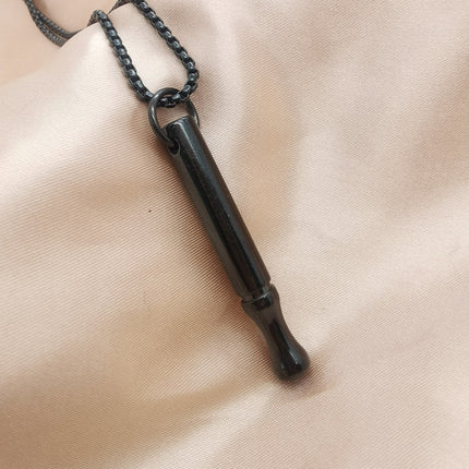 Nicotine-Free Breathing Necklace | Stylish Accessory for Stress Relief and Relaxation