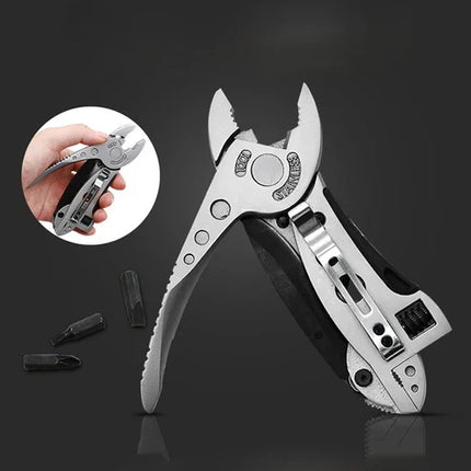 Multifunctional Pliers with Ergonomic Grip | Durable Tool for Precision and Versatility