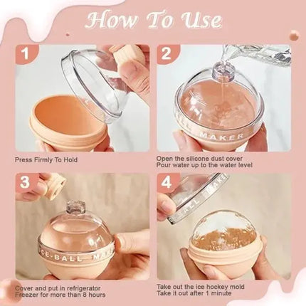 Sphere Ice Molds, Bar Accessories – image 4