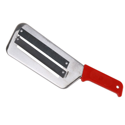 Stainless Steel Vegetable Shredder with Ergonomic Handle | Easy Grater for Effortless Meal Prep