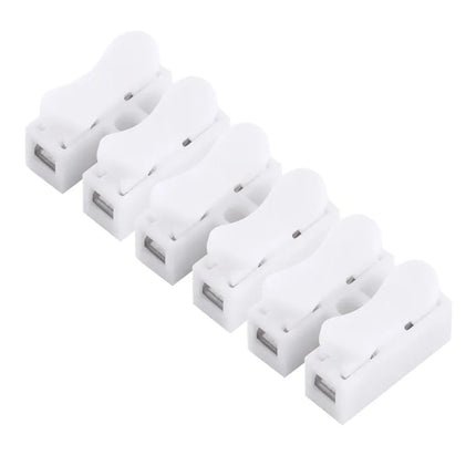 Quick Connect Wire Terminal Block Set for Easy Electrical Connections | 50-Piece Kit for Reliable Wiring