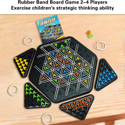 Triangle Chess Game, Strategy Board Game for 2 to 4 Players – image 6