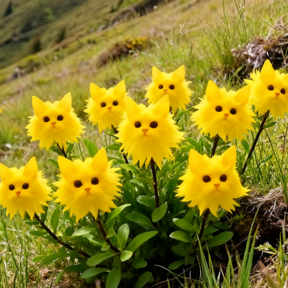 Plant Seeds for Indoor and Outdoor, Cats Eye Garden Seeds