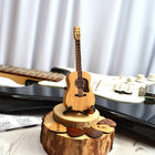 Guitar Pick Holder, Wooden Guitar Pick Box with Stand, Wooden Keepsake Box, Guitar Accessories, Music Lover Gift