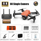 Drone with Camera 4K, Foldable Drone with Obstacle Avoidance and 40 Minute Flight Time, Quadcopter Drone for Photography