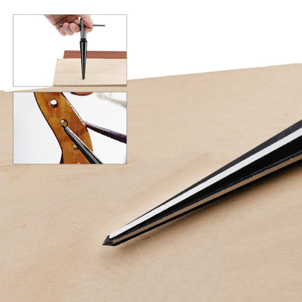 Tapered Steel Reamer Drill Bit with Precision Cutting Edge | Durable Tool for Smooth Finishing