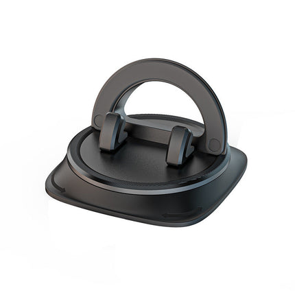 360 Degree Rotating Car Phone Holder, One-Handed Mount with Eye-Level Navigation View, Fits All Mobile Phones and Cars