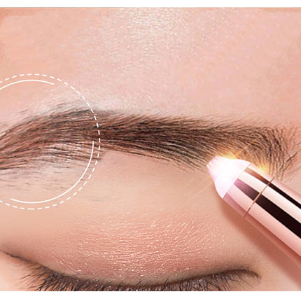 Eyebrow Epilator with Precision Tip | Painless Hair Removal for Flawless Brows