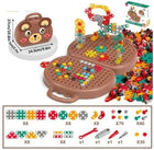 Montessori Toys Construction Drill Set, STEM Toys for Fine Motor Skills – image 14