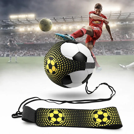 Soccer Kick Trainer with Adjustable Height & Durable Design | Perfect for Skill Development