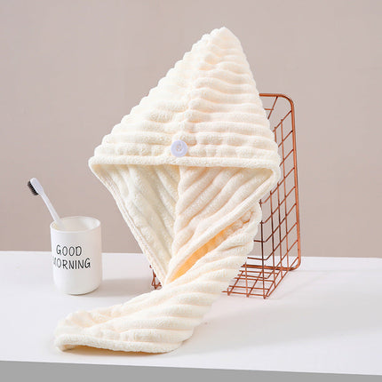 Ultra Absorbent Hair Towel for Fast Drying | Microfiber Material for Quick Hair Care