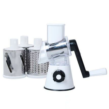 Vegetable Slicer with Interchangeable Blades | Effortless Cutting for Quick Meal Prep