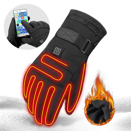 Rechargeable Heated Gloves with Insulated Lining | Comfortable Warmth for Outdoor Activities