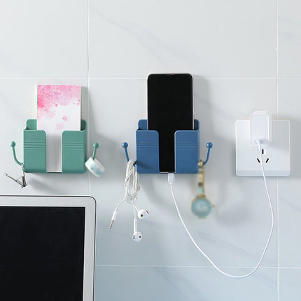 Self-Adhesive Phone Holder with Stylish Design | Space-Saving Accessory for Home or Office