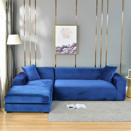 Stretchable Sofa Cover with Anti-Slip Design | Easy Fit for Furniture Protection