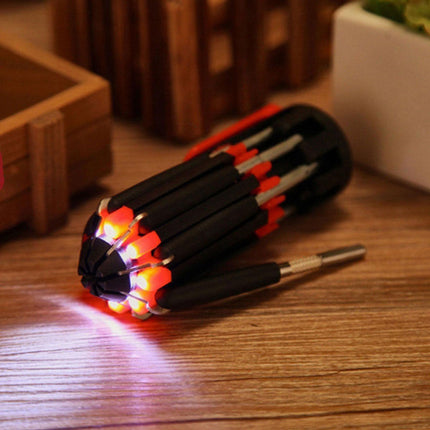 Multifunctional Screwdriver Set with 8 Tools | Ergonomic Grip for Easy Use