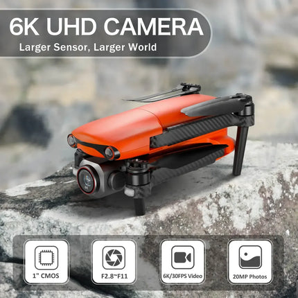 Drone with Camera 4K, Foldable Drone with Obstacle Avoidance and 40 Minute Flight Time, Quadcopter Drone for – image 6