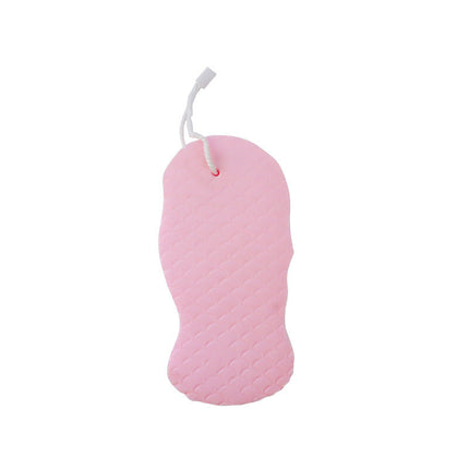 Exfoliating Bath Sponge, Super Soft Reusable Body Scrubber for Daily Shower Exfoliation, No Body Wash Needed