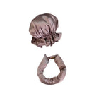 Dark Pink / Buy 1 Get 1 Free (2 Silk Curling irons+2 Silk Curling caps)