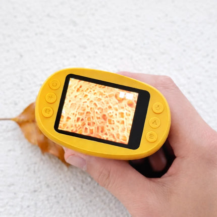 High-Resolution Digital Microscope with USB Connectivity | Compact Design for Easy Viewing