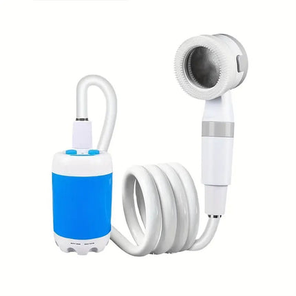 Portable Electric Shower with Adjustable Spray Settings | Compact Design for Convenient Outdoor Use